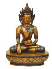 Sakyamuni Buddha 18＂Oxi.Sil/Eye 