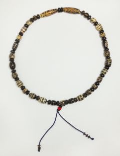Dzi beads necklace