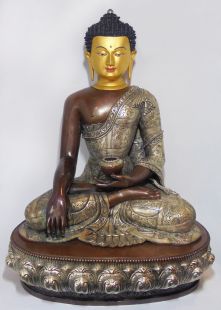 Sakyamuni Buddha S/L Oxidize