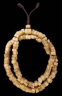 Tibetan Eagle bone prayer beads x108
