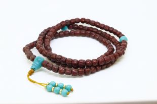 Temple passion seed mala 